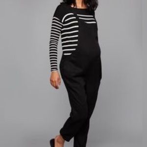 Luxe Essentials Maternity Overall